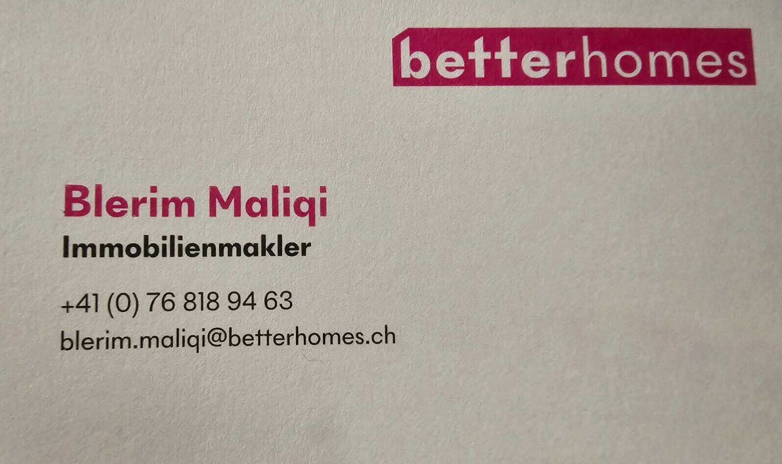 BETTERHOMES